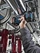 מפתח רטיטה (אימפקט) נטען BOSCH GDS 18V-LI 