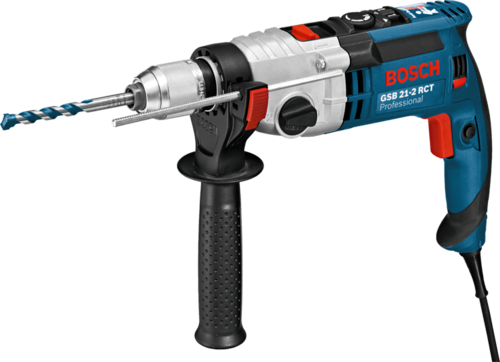 מקדחה רוטטת אלקטרונית BOSCH GSB 21-2 RCT