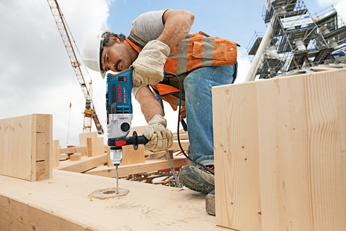 מקדחה רוטטת אלקטרונית BOSCH GSB 21-2 RCT