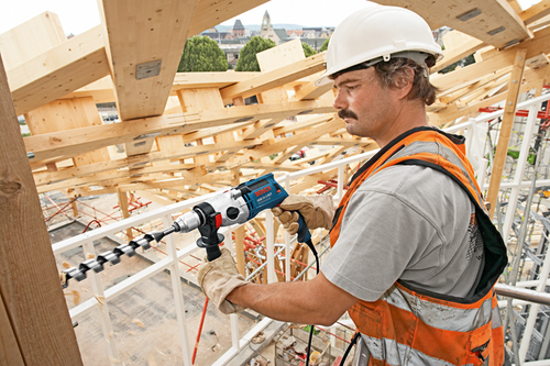 מקדחה רוטטת אלקטרונית BOSCH GSB 21-2 RCT
