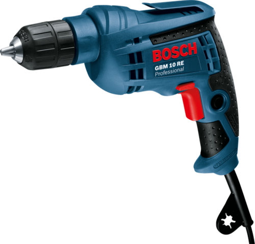 מקדחה מהירה למתכת BOSCH GBM 10 RE