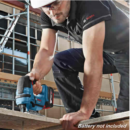 גוף מסור אנכי  BOSCH GST 18V-LI
