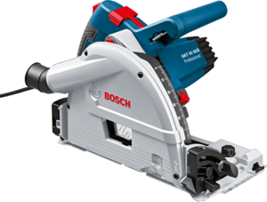 מסור עגול + מסילה "6.5 BOSCH GKT 55 GCE