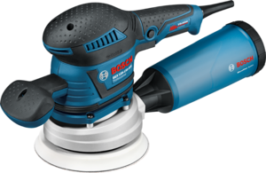 מלטשת אקצנטרית "BOSCH GEX 125-150 AVE 5"/6