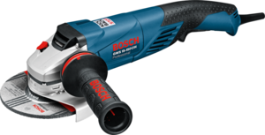 משחזת זוית "6+ ידית + מזוודה BOSCH GWS 15-150 CIH 