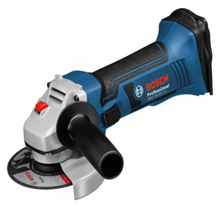גוף משחזת זוית נטענת BOSCH GWS 18-125V-LI