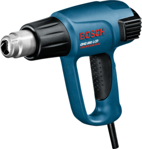 מפזר חום אלקטרוני +אביזרים BOSCH GHG 660 LCD