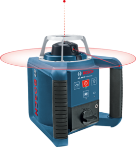 פלס לייזר מסתובב BOSCH GRL 300 HV