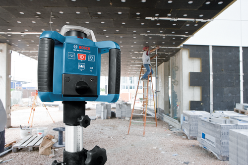 פלס לייזר מסתובב BOSCH GRL 300 HV