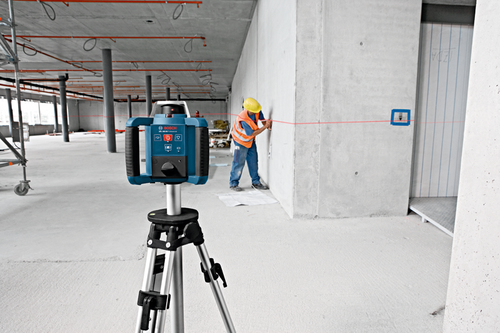 פלס לייזר מסתובב BOSCH GRL 300 HV