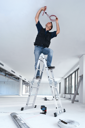 פלס לייזר צלב 5 קרניים BOSCH GCL 25