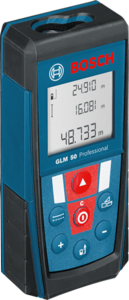 מד טווח לייזר BOSCH GLM 50