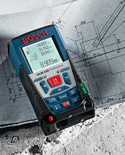 מד טווח לייזר BOSCH GLM 150