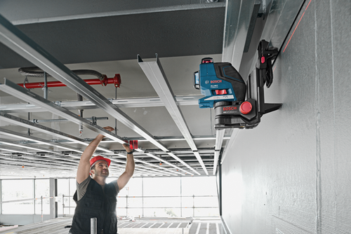 פלס לייזר היקפי 2 מעגלים BOSCH GLL 2-80