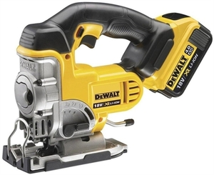 מסור אנכי DEWALT 18v 4ah 