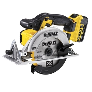 מסור עגול נטען לעץ  DEWALT 18V 4AH