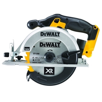 גוף מסור עגול נטען DEWALT 18V   