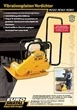 מהדק אדמה, 6.0 כח סוס PC1613 SHATAL