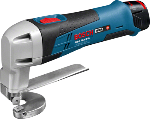 מספרי פח נטען BOSCH GSC 10.8V-LI