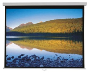 מסך הקרנה לתליה-קפיצי 3.00X3.00