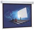 מסך הקרנה תליה-חשמלי 2.03X2.03+שלט אלחוטי