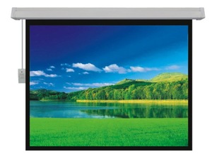 מסך הקרנה תליה-חשמלי 1.53X1.53