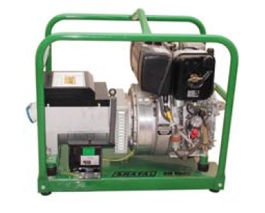 גנרטור 5KW מנוע דיזל SHATAL SH500S