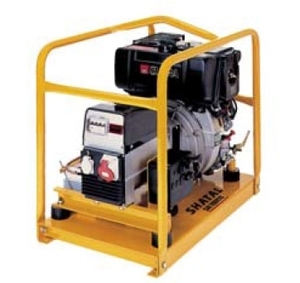 גנרטור סינכרוני למאור וכוח +מצבר SHATAL SH10000AVR 
