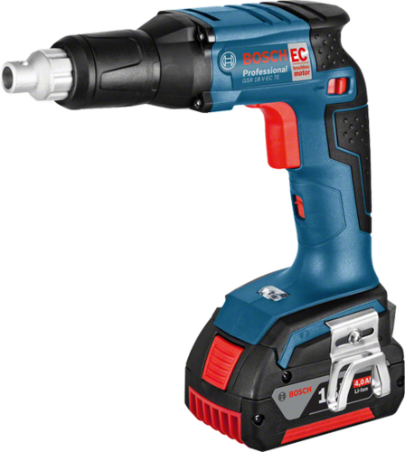 מברגת גבס BOSCH GSR 18V EC TE