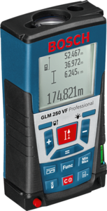 מד טווח לייזר BOSCH GLM 250