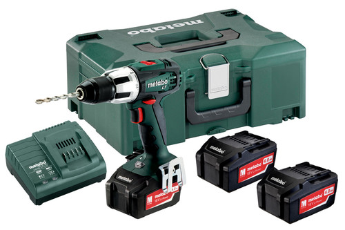 מברגה/ מקדחה נטענת רוטטת METABO SB 18 LT 