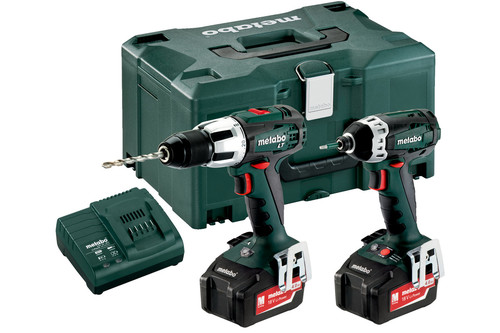 סט מקדחה רוטטת + אימפקט METABO COMBO SET 2.1.3