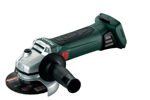 גוף משחזת נטענת METABO W 18 LTX 125