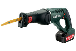 מסור חרב נטען METABO ASE 18 LTX 