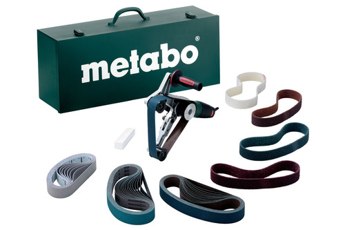 מלטשת סרט  METABO RBE 15-180 SET