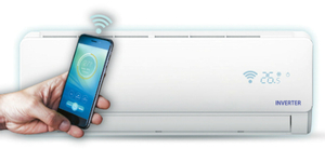 מזגן עילי פמילי ליין אינוורטר 2016 WIFI 32