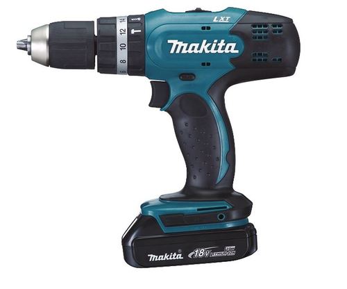מברגה/מקדחה רוטטת MAKITA DHP453RYE