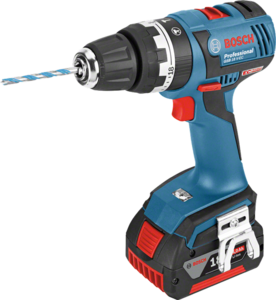 מברגה/ מקדחה רוטטת BOSCH GSB 18V-LI EC DYNAMIC