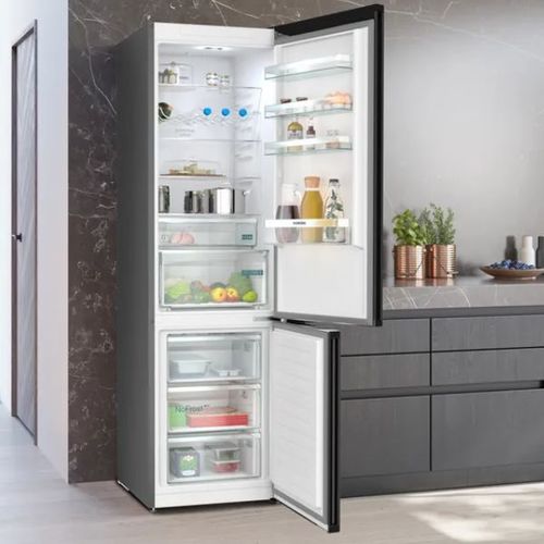 מקרר מקפיא תחתון 363 ליטר Siemens KG39NXXCF יחידה נירו' מושחרת 