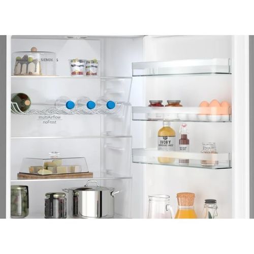 מקרר מקפיא תחתון 363 ליטר Siemens KG39NXXCF יחידה נירו' מושחרת 