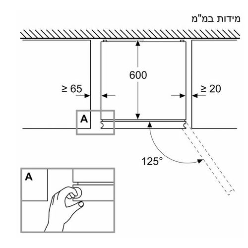 מקרר מקפיא תחתון 363 ליטר Siemens KG39NXXCF IQ300 נירו' מושחר *יחידה | פולין