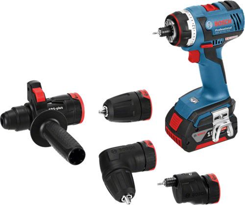 מברגה/ מקדחה מודולרית BOSCH GSR 18V-EC FC2 DYNAMIC 