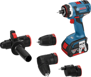 מברגה/ מקדחה מודולרית BOSCH GSR 18V-EC FC2 DYNAMIC 