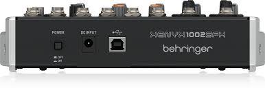 XENYX 1002SFX Behringer ברינגר