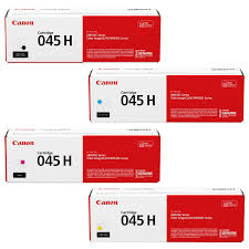 סט טונרים מקוריים Canon CRG045H