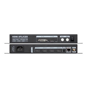 פרוססור וידיאו HVS-C4 מבית ART LIGHT