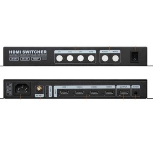 פרוססור וידיאו QMV-H4 מבית ART LIGHT