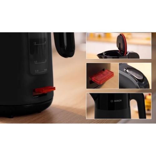 קומקום חשמלי Bosch TWK2M163 שחור