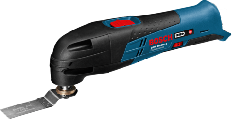 גוף מסור/ מלטשת רב שימושי BOSCH GOP 10.8V-LI