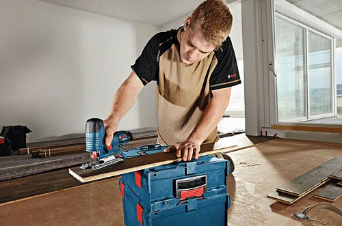 גוף מסור אנכי בוש BOSCH GST 12V-LI